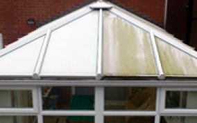 conservatory exterior cleaning service from Lee White Property Maintenance