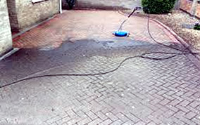 driveway cleaning service from Lee White Property Maintenance