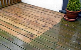 decking cleaning service from Lee White Property Maintenance